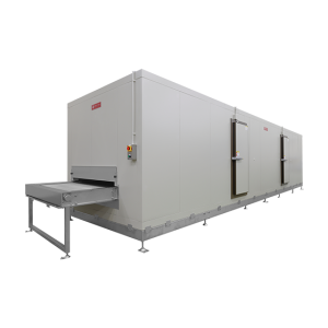 Máy đông lạnh thẳng liên tục